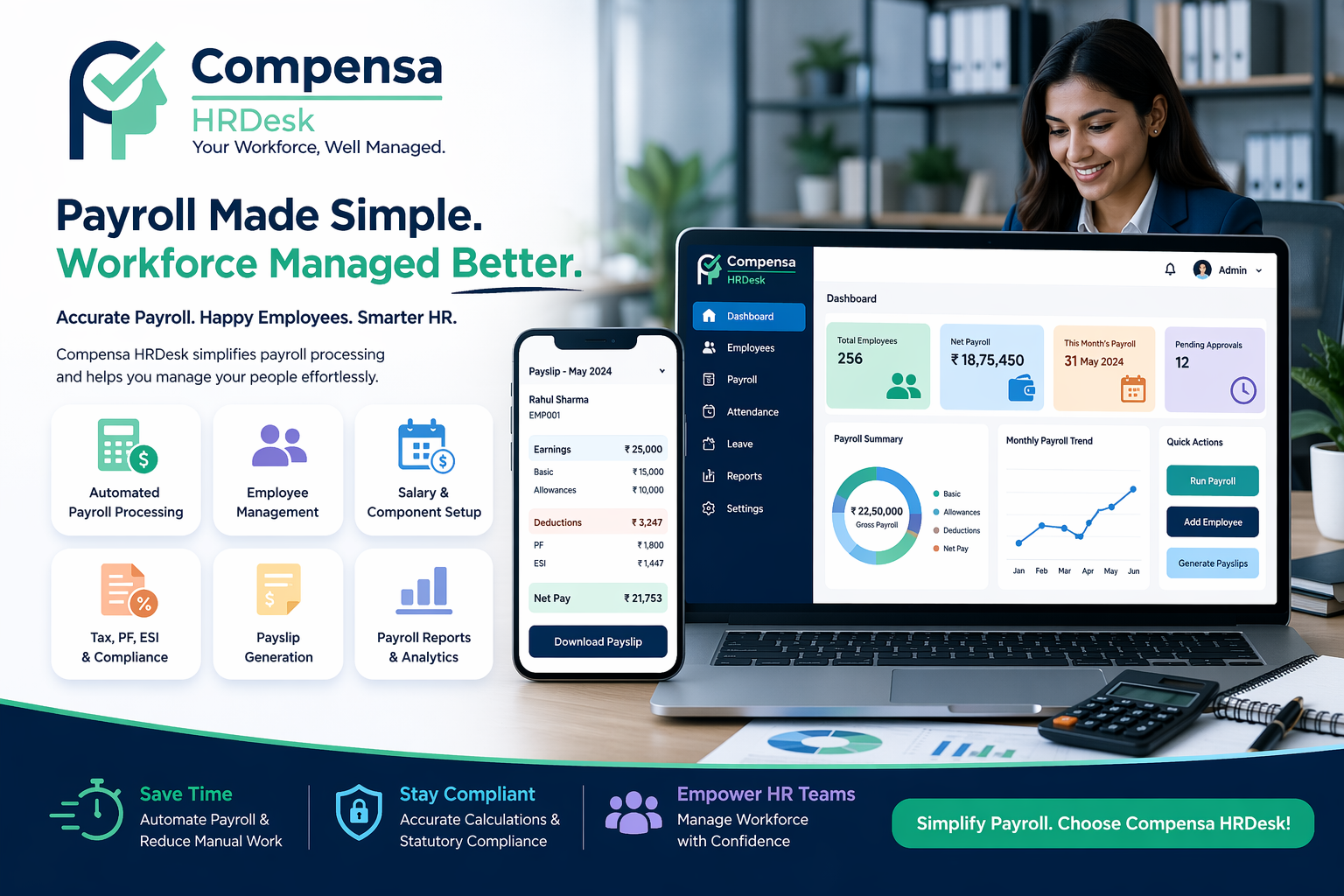 Compensa HR Desk
